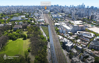 Adjudican la supervisión de obras en el FF.CC Belgrano Sur