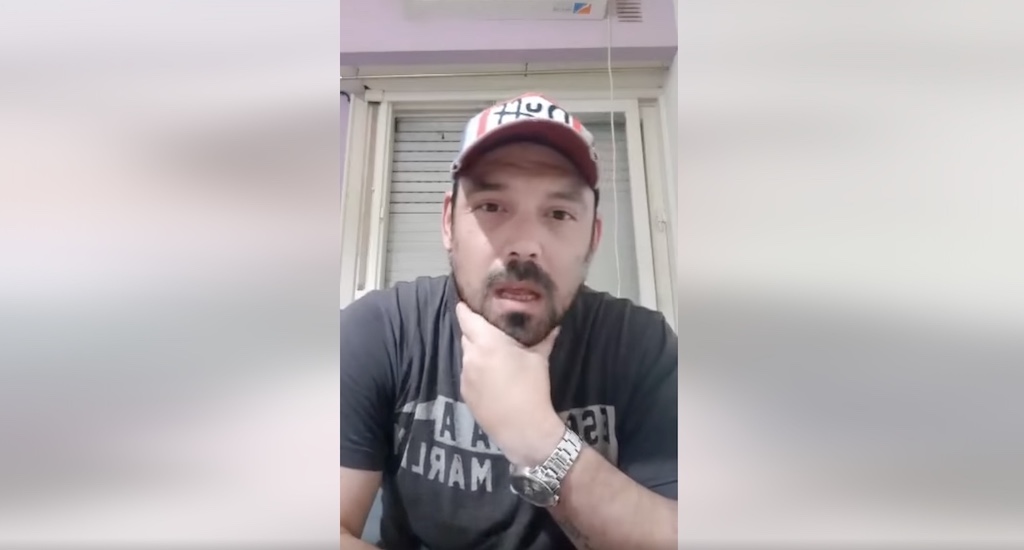 Ezequiel Guazzora destacó el buen trato que recibió en la alcaidía de Saavedra