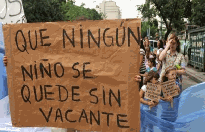 Fallo judicial exigen al GCBA otorgan vacantes escolares del sur porteño