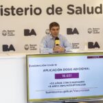 Quirós dijo que la curva de contagios en la Ciudad “se estabilizó e incluso presentó un leve descenso”