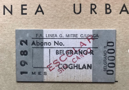 Biblioteca Estación Coghlan invita a la exhibición al aire libre “Gráfica Ferroviaria Coghlanense”