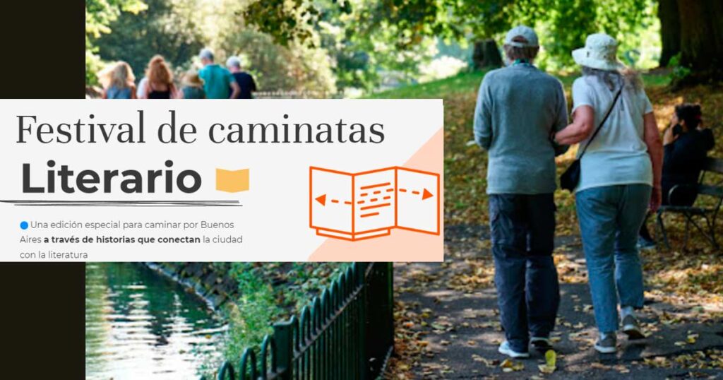 La Ciudad y la literatura: Parque Chas será parte del Festival de caminatas