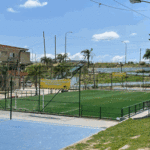 Comuna 8: Puesta en en valor las canchas de fútbol de barrios populares