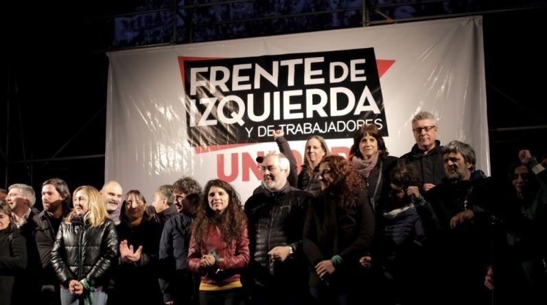 El Frente de Izquierda cerrará su campaña frente al Congreso: busca consolidarse como tercera fuerza nacional