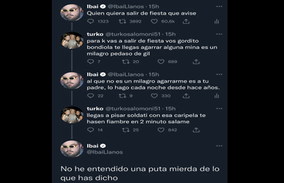 Pelea, viralización y promesa de asado en Soldati