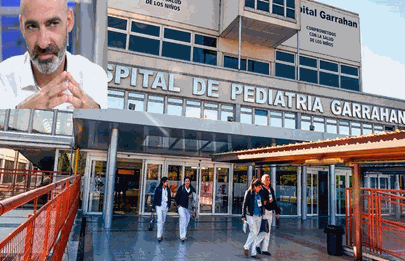 El Consejo de Administración del Hospital Garrahan intimó a su ex director