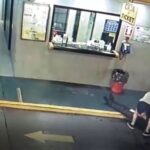 Un joven encontró su auto rayado y atacó a un playero, que terminó internado con un coágulo en la cabeza