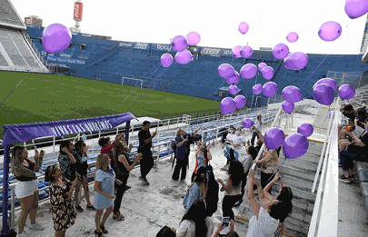 ¡Vivas las queremos! en Vélez Sarsfield