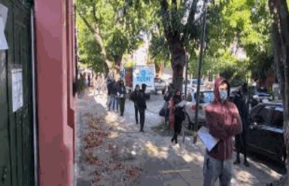La Comuna 9 pide que “no nos dejemos de testear”