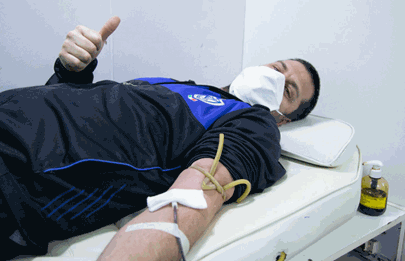 Vélez social “Donar sangre salva vidas”