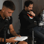 Encuentro literario en Vélez Sarsfield