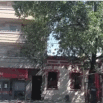 Incendio en un depósito del correo Andreani en Flores