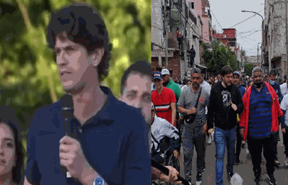  La campaña electoral vivió un intenso fin de semana en Villa Lugano