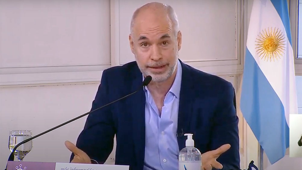 Rodríguez Larreta dijo que “no hay razones para que la gente cambie el voto” porque “está harta”