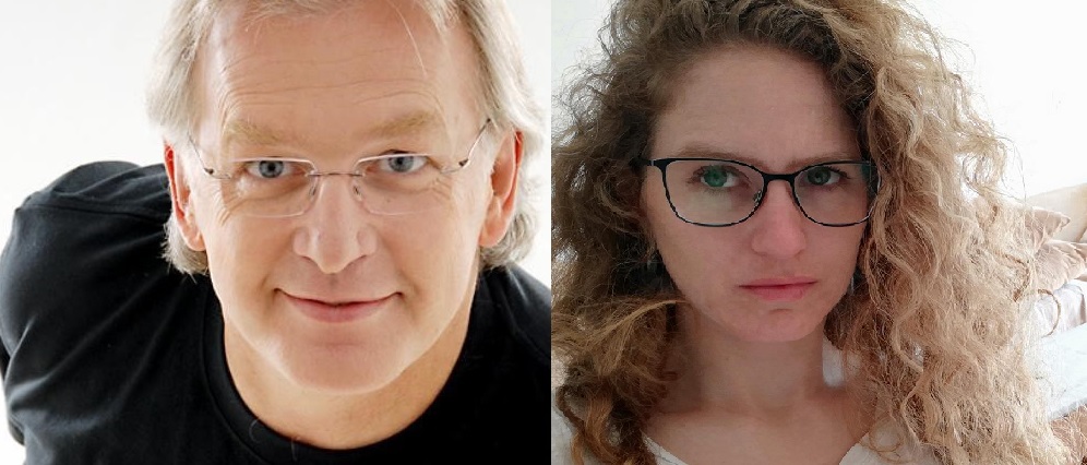 Festival literario de Caminatas en Saavedra, con Luis Pescetti y Paula Weitzman