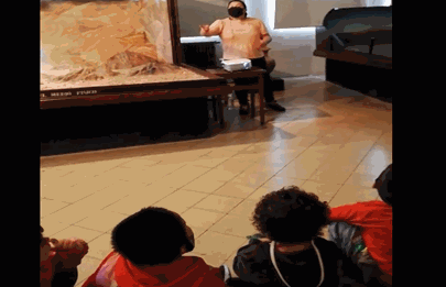 Volvieron las visitas presenciales al Museo Bernasconi