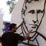 Piden instalar una escultura de Carlos Mugica, hecha por Alejandro Marmo, en el parque homónimo de Saavedra