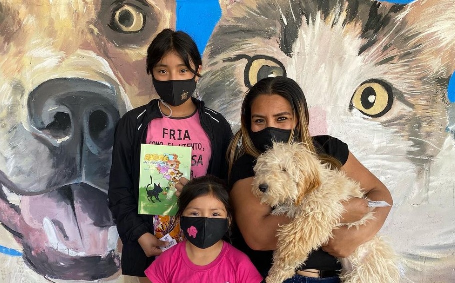 Vacunación antirrábica y castración de mascotas en Barrio Mitre