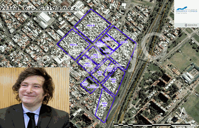 Cildañez el lugar de la ciudad donde mejor le fue a Milei