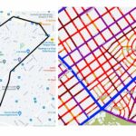 ¿Es Parque Chas una supermanzana? Un paseo en auto por el barrio
