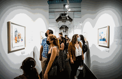 Retratos de Cuarentena en la Usina del Arte