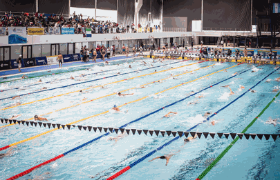 Selectivo para el Campeonato Mundial de Natación en Villa Soldati
