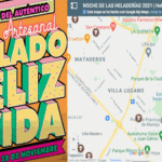La Noche de las Heladerías casi no llega a la Comuna 8