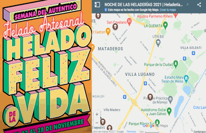 La Noche de las Heladerías casi no llega a la Comuna 8
