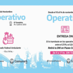 Nuevo operativo de organismos en la Comuna 4