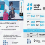 Operativos de organismos en Villa Lugano