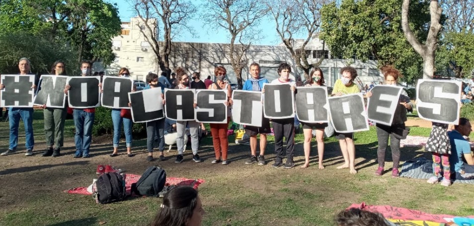 Vecinos de la Comuna 15 organizan una bicicleteada por “barrios más verdes y con menos torres”