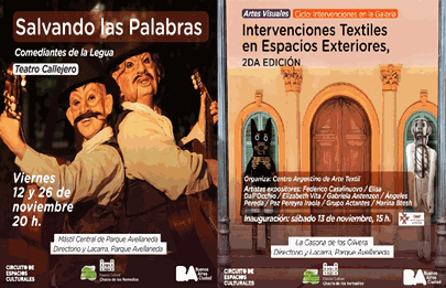 Actividades culturales en el Parque Avellaneda