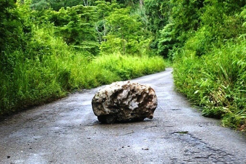 La piedra en el camino