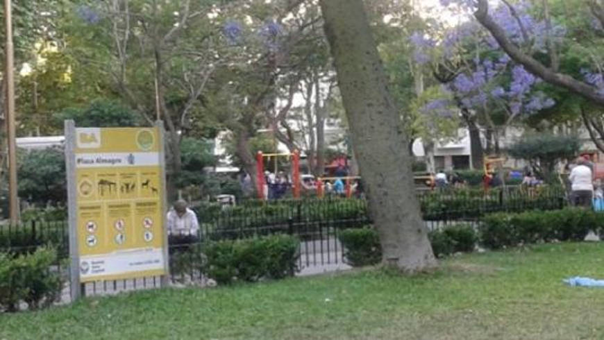 Festival de Caminatas Literario con actividades en el Parque de la Estación, Plaza Almagro y Boedo