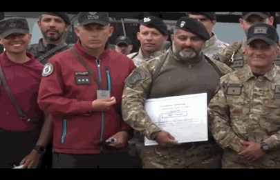 Ya están en función los egresados del Curso Nacional de Operador Táctico K9