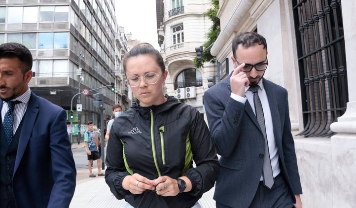 Se entregó Lorena Miño, la policía de la Ciudad prófuga y acusada de encubrir el crimen de Lucas González