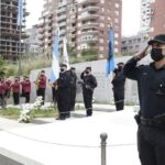 Palermo: la CABA rindió homenaje a policías y bomberos caídos en cumplimiento del deber
