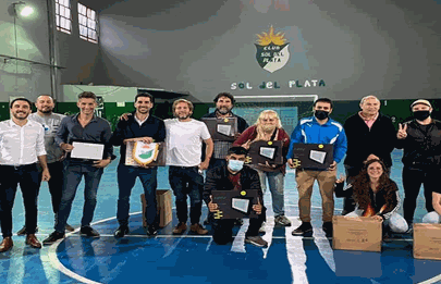 El programa Clubes en Obra llegó al Sol del Plata
