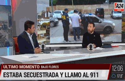  Se difundió audio de una mujer secuestrada en la villa 1-11-14