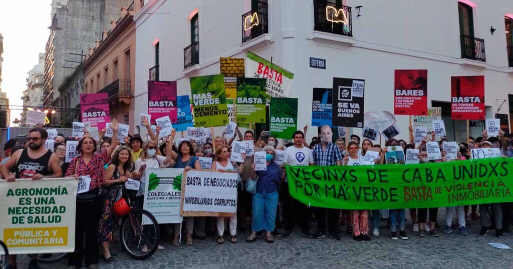 “Venimos a proponer un modelo de Ciudad basado en la Democracia Participativa Ambiental”