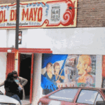 Operativo de organismos en el barrio de Mataderos