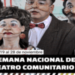 Se desarrolla la Semana Nacional del Teatro Comunitario