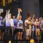 Familiares de Lucas González y una multitud pidieron frente a Tribunales: “Que caiga el que tiene que caer”