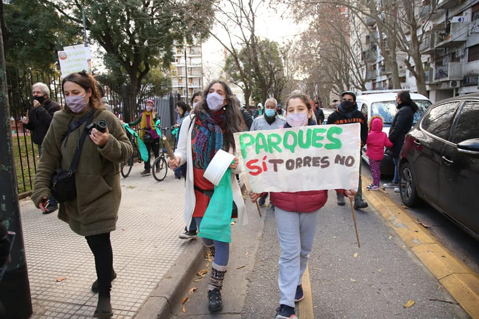 Vecinos acudieron a la Justicia para anular la Audiencia Pública por la construcción de 11 torres