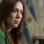 María Eugenia Vidal continúa con las charlas junto a vecinos y el miércoles cerrará la campaña