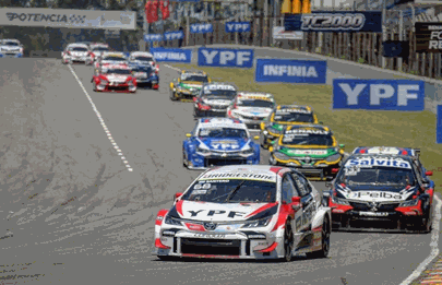 El autódromo se prepara para recibir la final del Súper TC 2000