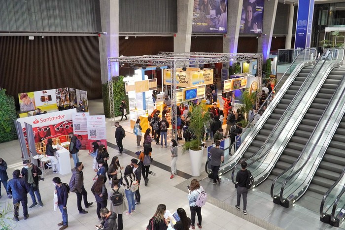 Más de 10.000 personas visitaron la Expo Joven en el Centro de Convenciones de Recoleta