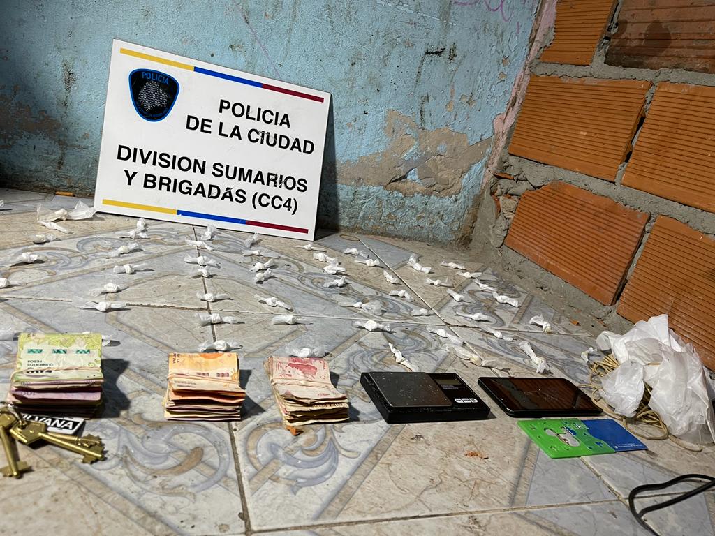 La Policía de la Ciudad desmanteló cuatro búnkeres de droga en Zavaleta: “Sin piedad contra los narcos”