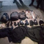 Cuatro detenidos por forzar el ingreso a un garaje en Saavedra