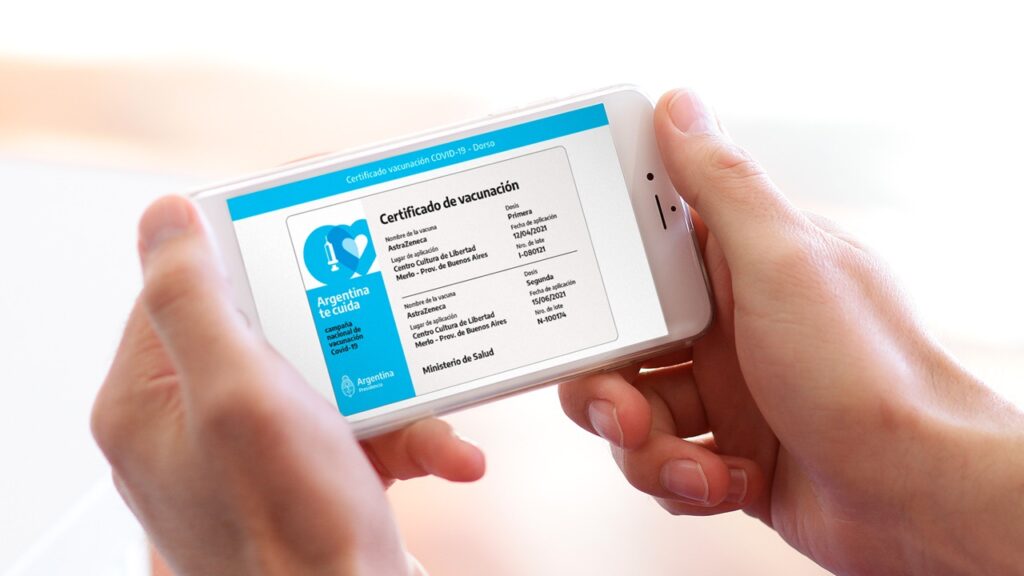 Pase sanitario en CABA: pedirán el certificado de vacunación completa en eventos masivos